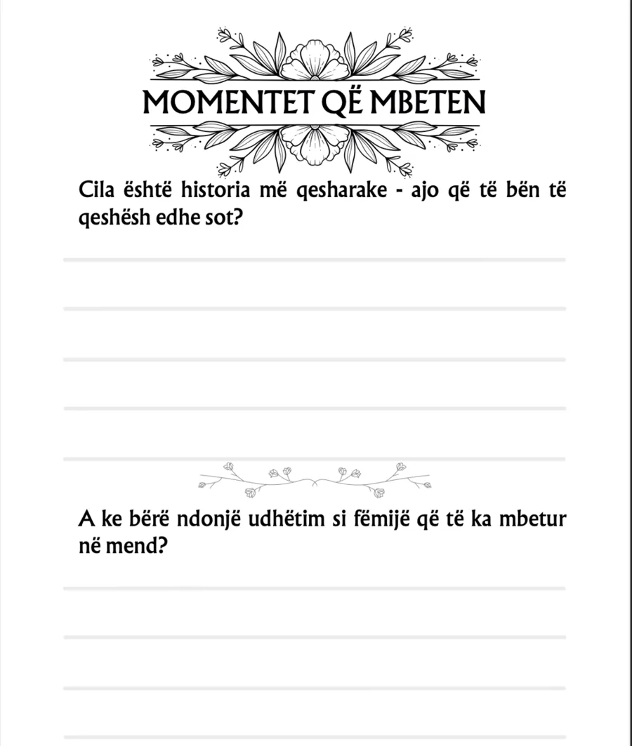 Faqe nga libri — shembull 7
