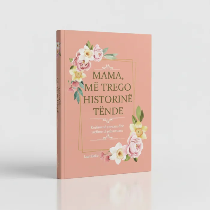 Libri “Mama, më trego historinë tënde”